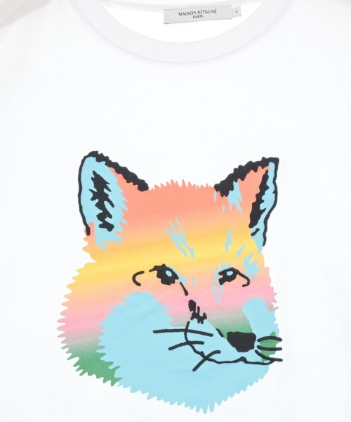 MAISON KITSUNE เสื้อยืด/เสื้อท็อปส์
