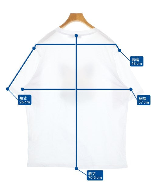 MAISON KITSUNE เสื้อยืด/เสื้อท็อปส์