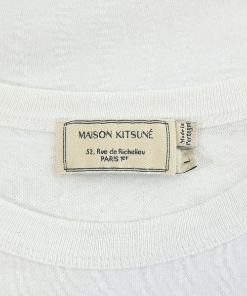 MAISON KITSUNE เสื้อยืด/เสื้อท็อปส์