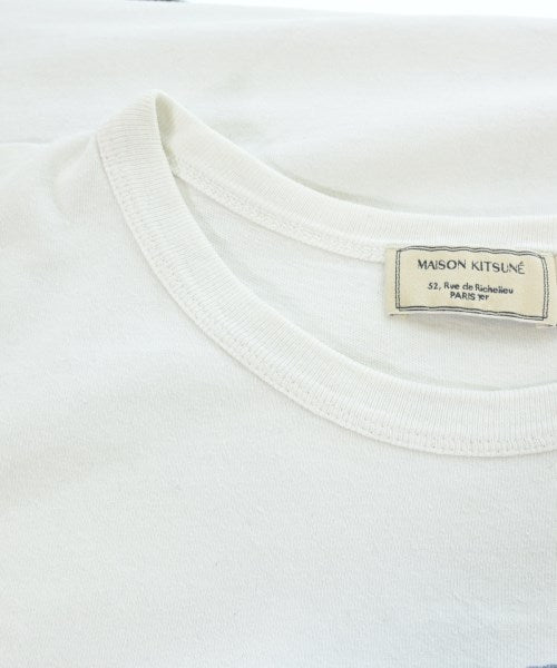 MAISON KITSUNE เสื้อยืด/เสื้อท็อปส์