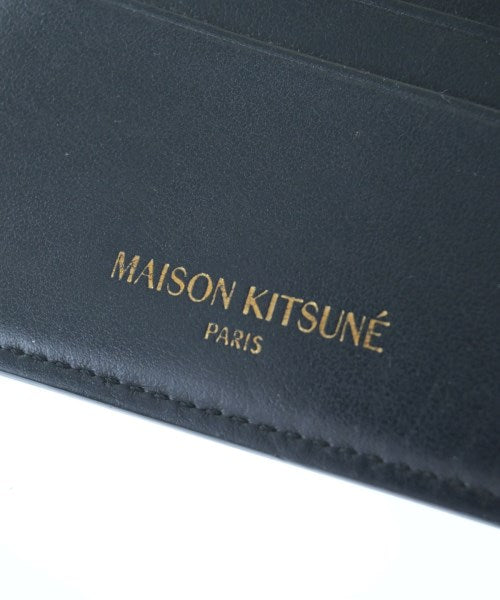 MAISON KITSUNE กระเป๋าสตางค์/กระเป๋าใส่เหรียญ