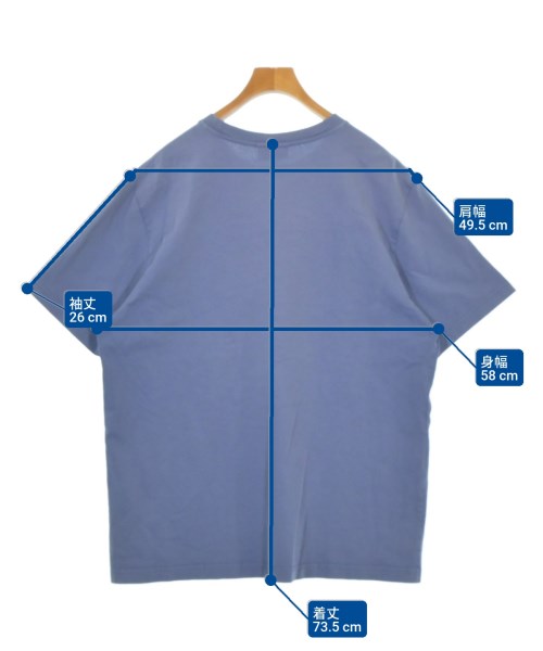 MAISON KITSUNE เสื้อยืด/เสื้อท็อปส์