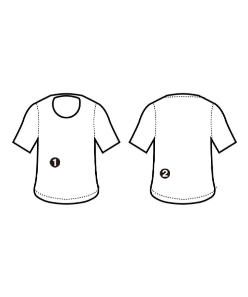 MAISON KITSUNE เสื้อยืด/เสื้อท็อปส์