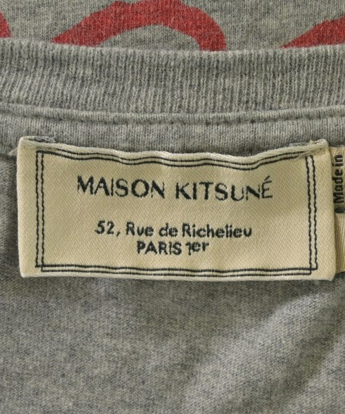 MAISON KITSUNE เสื้อยืด/เสื้อท็อปส์