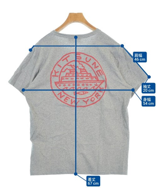 MAISON KITSUNE เสื้อยืด/เสื้อท็อปส์