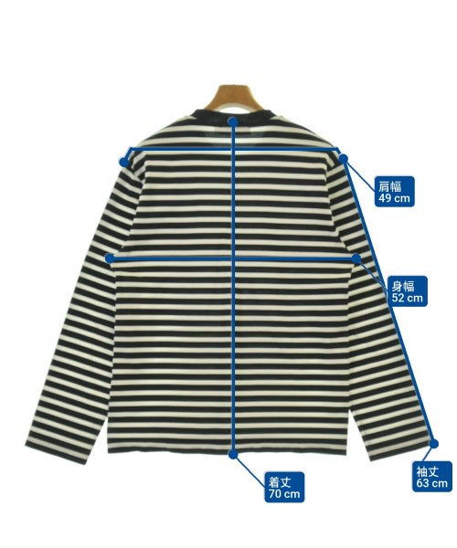 MAISON KITSUNE เสื้อยืด/เสื้อท็อปส์