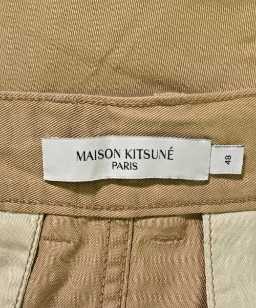 MAISON KITSUNE กางเกงมีกระเป๋าข้างกางเกง2-4 กระเป๋า