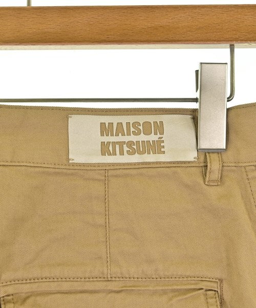 MAISON KITSUNE กางเกงมีกระเป๋าข้างกางเกง2-4 กระเป๋า