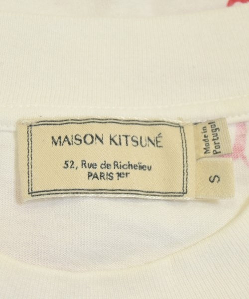 MAISON KITSUNE เสื้อยืด/เสื้อท็อปส์