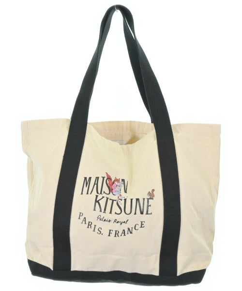 MAISON KITSUNE กระเป๋าถือขนาดใหญ่