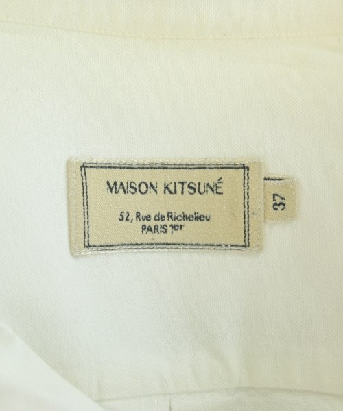 MAISON KITSUNE เสื้อลำลอง