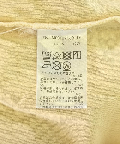 MAISON KITSUNE เสื้อยืด/เสื้อท็อปส์