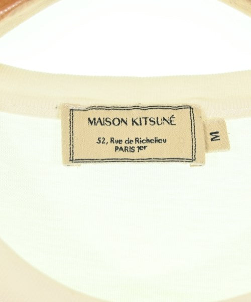 MAISON KITSUNE เสื้อยืด/เสื้อท็อปส์