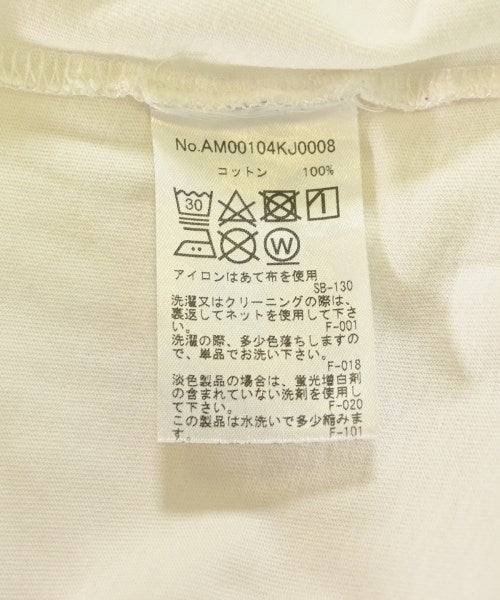 MAISON KITSUNE เสื้อยืด/เสื้อท็อปส์