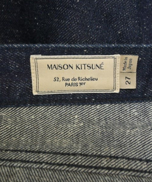 MAISON KITSUNE ยีนส์