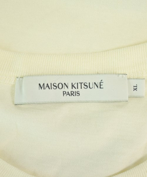 MAISON KITSUNE เสื้อยืด/เสื้อท็อปส์