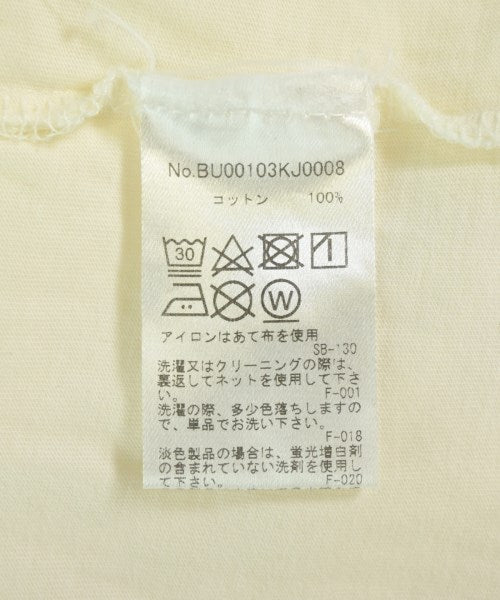 MAISON KITSUNE เสื้อยืด/เสื้อท็อปส์