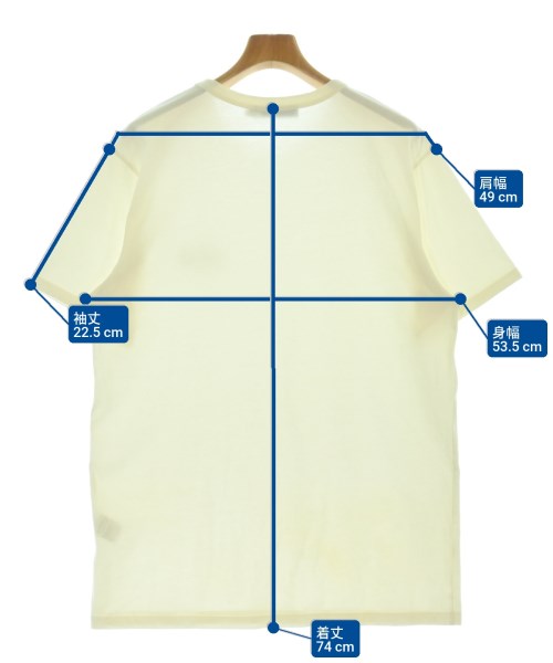 MAISON KITSUNE เสื้อยืด/เสื้อท็อปส์