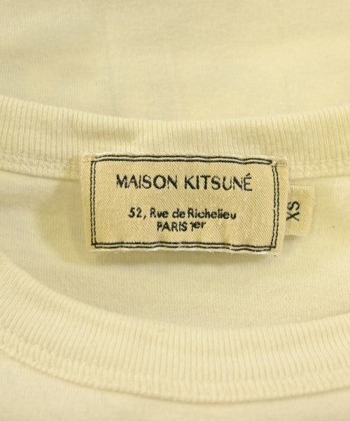 MAISON KITSUNE เสื้อยืด/เสื้อท็อปส์