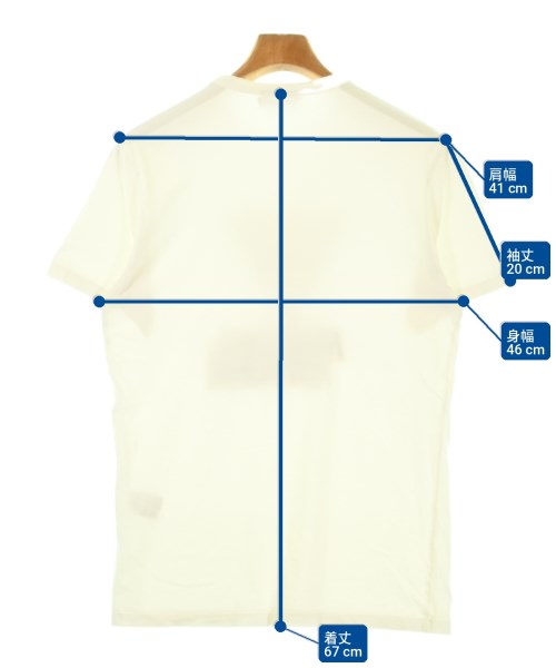 MAISON KITSUNE เสื้อยืด/เสื้อท็อปส์