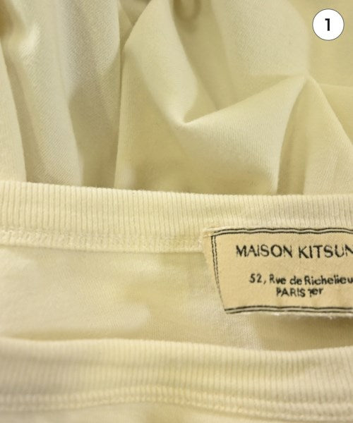 MAISON KITSUNE เสื้อยืด/เสื้อท็อปส์