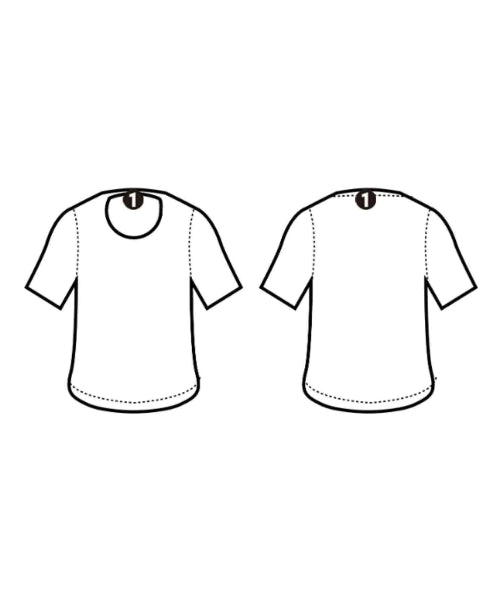 MAISON KITSUNE เสื้อยืด/เสื้อท็อปส์