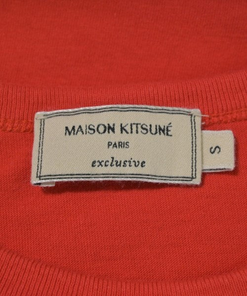 MAISON KITSUNE เสื้อยืด/เสื้อท็อปส์