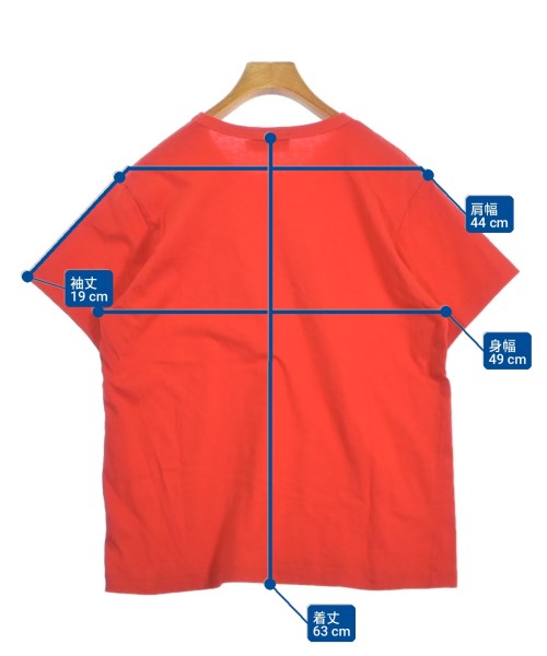 MAISON KITSUNE เสื้อยืด/เสื้อท็อปส์