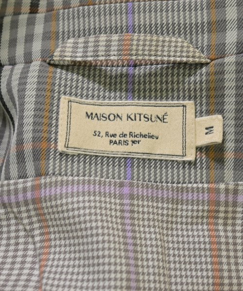 MAISON KITSUNE เบลเซอร์/แจ็คเก็ตสูท