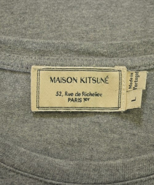 MAISON KITSUNE เสื้อยืด/เสื้อท็อปส์
