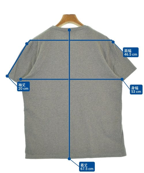 MAISON KITSUNE เสื้อยืด/เสื้อท็อปส์
