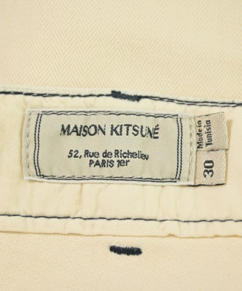 MAISON KITSUNE กางเกงขาสั้น