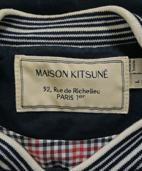 MAISON KITSUNE แจ็คเก็ตสนามกีฬา