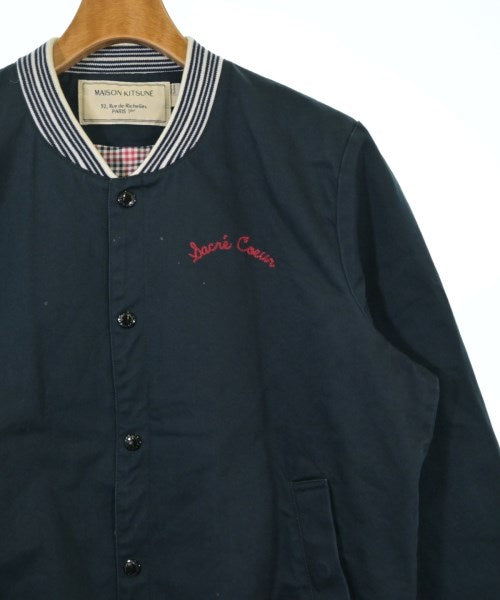MAISON KITSUNE แจ็คเก็ตสนามกีฬา
