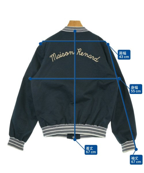 MAISON KITSUNE แจ็คเก็ตสนามกีฬา