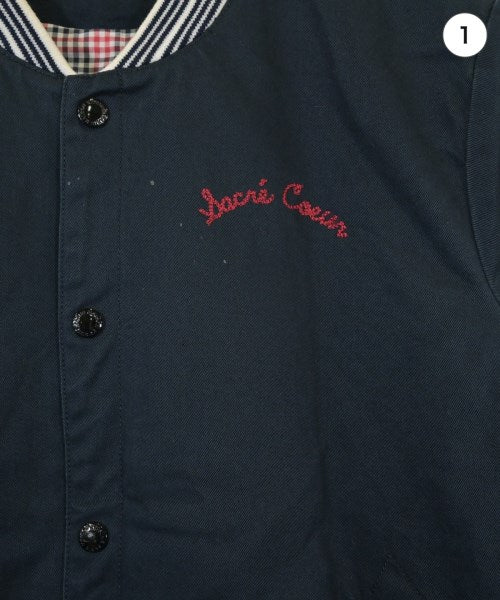 MAISON KITSUNE แจ็คเก็ตสนามกีฬา