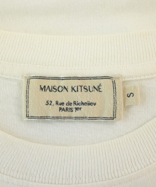 MAISON KITSUNE เสื้อยืด/เสื้อท็อปส์