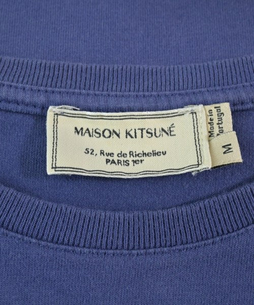 MAISON KITSUNE เสื้อยืด/เสื้อท็อปส์