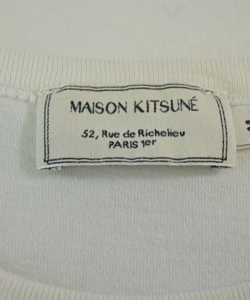 MAISON KITSUNE เสื้อยืด/เสื้อท็อปส์