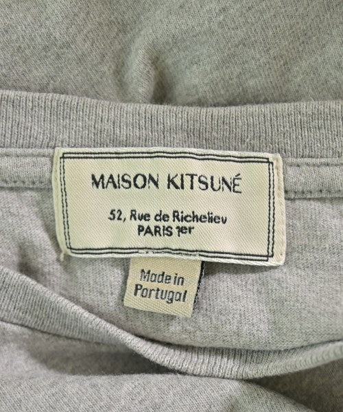 MAISON KITSUNE เสื้อยืด/เสื้อท็อปส์