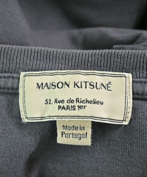 MAISON KITSUNE เสื้อยืด/เสื้อท็อปส์