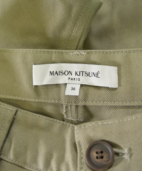 MAISON KITSUNE กางเกงขาสั้น