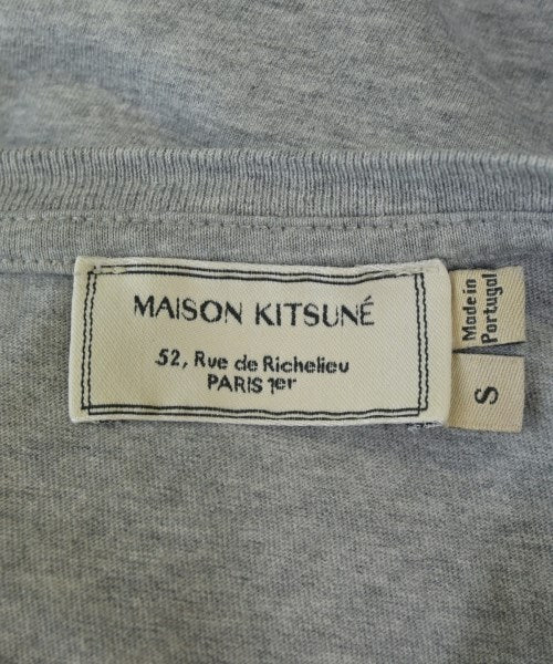 MAISON KITSUNE เสื้อยืด/เสื้อท็อปส์