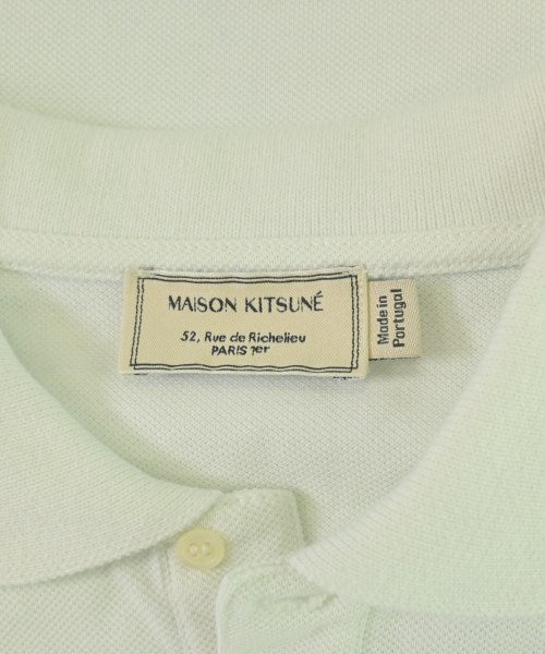 MAISON KITSUNE เสื้อโปโล