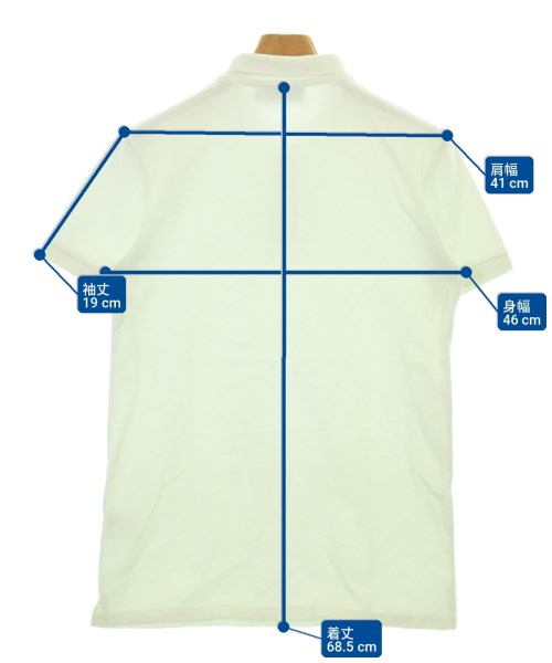 MAISON KITSUNE เสื้อโปโล