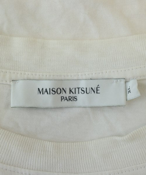 MAISON KITSUNE เสื้อยืด/เสื้อท็อปส์