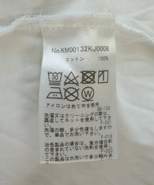 MAISON KITSUNE เสื้อยืด/เสื้อท็อปส์