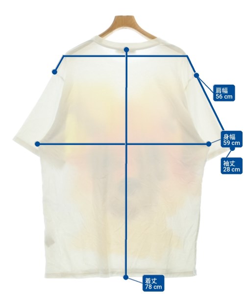 MAISON KITSUNE เสื้อยืด/เสื้อท็อปส์