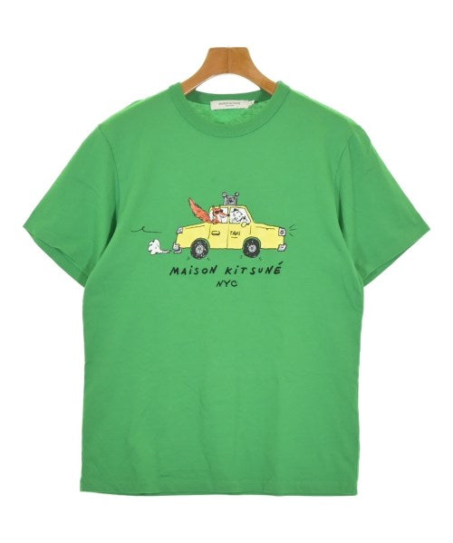 MAISON KITSUNE เสื้อยืด/เสื้อท็อปส์