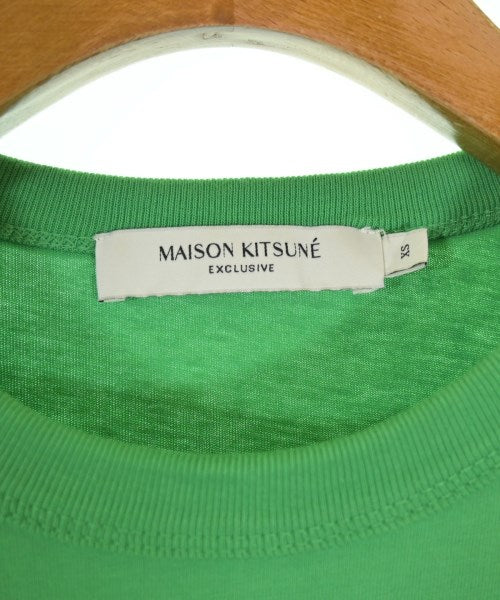 MAISON KITSUNE เสื้อยืด/เสื้อท็อปส์